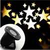 Picture of Lightess Christmas Projector Light Star Moving Holiday Decorations Outdoor Indoor Decor LED Landscape Projection Spotlight, Warm White, YG-TYD