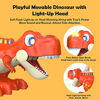 Picture of EINSTEM Dinosaur Baby Music Toys, Push and Pull Animal Toys for Toddlers Age 1-3, Educational and Learning Light and Sound Gifts for Boys and Girls