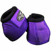 Picture of Professionals Choice Equine Ballistic Hoof Overreach Bell Boot, Pair (Large, Purple)