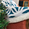 Picture of LOMAO Sherpa Fleece Blanket Fuzzy Soft Throw Blanket Dual Sided Blanket for Couch Sofa Bed (Teal, 51"x63")