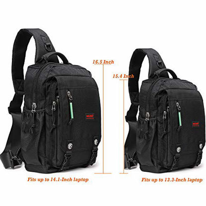  NICGID Sling Backpacks, Sling Chest Bag Shoulder