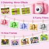 Picture of GKTZ Toys for Girls Age 3-10, Kids Selfie Camera 12MP Video Camcorder Toys for Toddler, Birthday for 3 4 5 6 7 8 Year Old Girls with 32GB SD Card - Pink