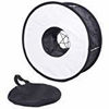 Picture of CowboyStudio Universal 18-Inch 46cm Easy-Fold Macro Ring Speedlite Flash Softbox Diffuser Reflector