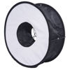 Picture of CowboyStudio Universal 18-Inch 46cm Easy-Fold Macro Ring Speedlite Flash Softbox Diffuser Reflector