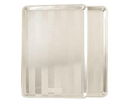 Picture of Nordic Ware Big Sheet Prism Baking, 2 Pack, Natural