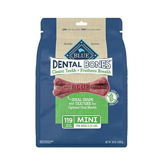 Blue buffalo clearance dog dental chews