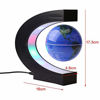 Picture of Globe Magnetic Levitation Globe Maglev World Map Cool Gadgets Gifts for Men Fun tech Gifts C Shape Magnetic Floating Globe Spinning Globe with LED Light Unique Gadgets Birthday