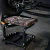 Picture of Torin TR6300MO Mossy Oak Camo Rolling Creeper Garage/Shop Seat: Padded Mechanic Stool with Tool Tray