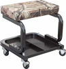 Picture of Torin TR6300MO Mossy Oak Camo Rolling Creeper Garage/Shop Seat: Padded Mechanic Stool with Tool Tray