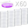 Picture of 60 Pack Sterile Plastic Petri Dishes with Lid, 90mm Dia x 15mm Deep (90MM-60PACK)