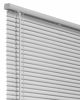 Picture of CHICOLOGY Blinds for Windows , Mini Blinds , Window Blinds , Door Blinds , Blinds & Shades , Camper Blinds , Mini Blinds for Windows , Horizontal Window Blinds , Gloss Gray, 60" W X 60" H