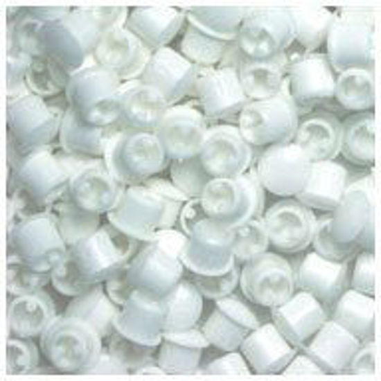 Picture of WidgetCo 1/4" White Hole Plugs