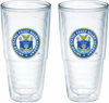 Picture of Tervis US Coast Guard Academy Emblem Tumbler, Set of 2, 24 oz, Clear -