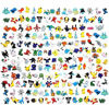 Picture of Youxie 144pcs 2-3CM Collectable Poke Mini Action Figures mon Heroic Figure Combination