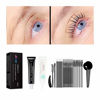 Picture of Libeauty Black Lash Tint Kit, Keratin Black Eyelash Dye and Eyebrow Tint 6 Week Lash Tinting Look For Lash Perm/Lift/Lamination Treatment(Black Tint Kit Only)