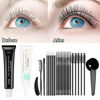 Picture of Libeauty Black Lash Tint Kit, Keratin Black Eyelash Dye and Eyebrow Tint 6 Week Lash Tinting Look For Lash Perm/Lift/Lamination Treatment(Black Tint Kit Only)