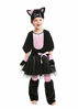 Picture of Cuteshower Halloween Cat Costume for Kid Animal Costume Cosplay 10-12 Years Black