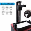 Picture of ELEGOO 3D Printer Rapid Resin, 405nm LCD UV-Curing Resin Standard Photopolymer Resin for LCD 3D Printing White 1000G