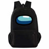 Picture of Black Backpacks Travel Laptop Durable Multifunctional Casual Shoulders Bag Backpack for Men