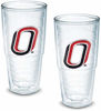 Picture of Tervis Nebraska University Omaha Emblem Tumbler, Set of 2, 24 oz, Clear