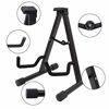 Picture of EastRock Guitar Stand Portable Guitar Holder Universal Tripod Adjustable A Fame Folding Guitar Stand Multiple Guitars for Acoustic Guitar Electric Guitar Bass (A Guitar Stand - 2 pack)