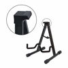 Picture of EastRock Guitar Stand Portable Guitar Holder Universal Tripod Adjustable A Fame Folding Guitar Stand Multiple Guitars for Acoustic Guitar Electric Guitar Bass (A Guitar Stand - 2 pack)