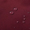 Picture of Biscaynebay Textured Fabric Tablecloths, Water Resistant Spill Proof Tablecloths for Dining, Kitchen, Wedding and Parties, Burgundy 132 Inches in Diameter Round