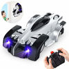 Picture of EpochAir Wall Climbing Remote Control Car Dual Mode 360° Rotating RC Stunt Cars with Headlight Rechargeable Toys for Boys Gift for 4 5 6 7 8-12 Year Old Kids (Normal)