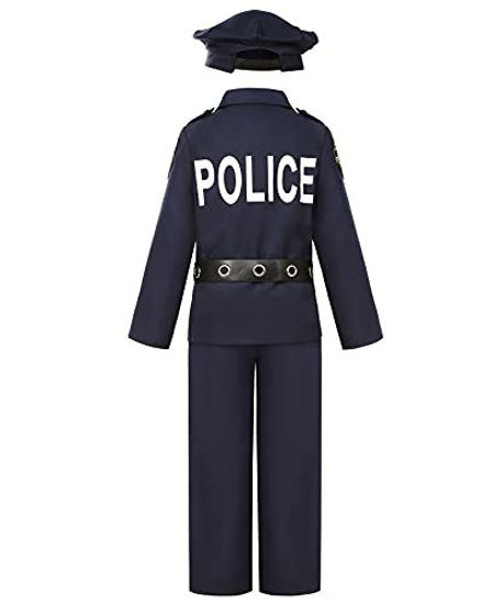 Neilyoshop Kids Police Costume de flic pour garçons Maroc