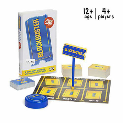 Picture of The Blockbuster Game: The Movie Board Game for Adults and Teenagers