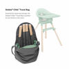 Picture of Stokke Clikk High Chair Travel Bag, Grey - Essential for Travel & Storage - Compatible with Stokke Clikk High Chair - 100% Polyester - Convenient, Spacious Interior with Hands-Free Carry Handle