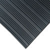 Picture of Rubber-Cal"Composite Rib" Corrugated Rubber Floor Mats - 1/8" Thick x 4ft x 2.5ft Anti-Slip Mat