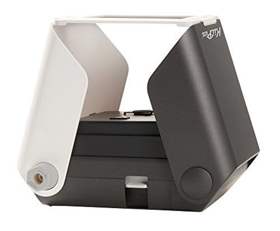 Picture of KiiPix Portable Portable Printer & Photo Scanner Compatible with FUJIFILM Instax Mini Film, Black