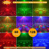 Picture of Party Disco DJ Light with Remote Control, Portable Disco Ball Stage Laser Light, Sound Activated & USB Powered Bright RGB Led Projector Strobe Lamp for Home Decorations Birthday Bar Rave Xmas Show