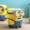 Picture of Zak Designs Despicable Me Minions Unique 3D Sculpted Ceramic Coffee Mug 4pcs Set, Collectible Keepsake Tea Mugs for Hot Drinks (4pc Kevin, Stuart, Otto, Bob)