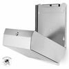 Picture of Alpine Industries C-Fold / Multifold Paper Towel Dispenser - Brushed Stainless Steel (290 C Folds/ 380 Multi-Fold)