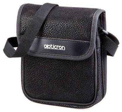 Picture of Opticron 21056 Universal Binocular Case for 32mm Roof Prism - Soft Textured PVC, Black