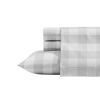 Picture of Eddie Bauer - Flannel Collection Cotton Bedding Sheet Set, Pre-Shrunk & Brushed for Extra Softness, Comfort, and Cozy Feel, Twin, Lakehouse Plaid