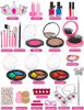 Picture of Kids Washable Makeup Girls Toys - Real Make Up Set Washable Make Up Kit for Toddler Kids Girl Child, Play Princess Pretend Halloween Christmas Birthday Party for 4 5 6 7 8 9 10 Year Old Kid Girls Gift