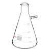 Picture of StonyLab 1000ml Borosilicate Glass Filtering Flask, Bolt Neck with Tubulation, 1L (1 Liter)