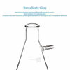 Picture of StonyLab 1000ml Borosilicate Glass Filtering Flask, Bolt Neck with Tubulation, 1L (1 Liter)