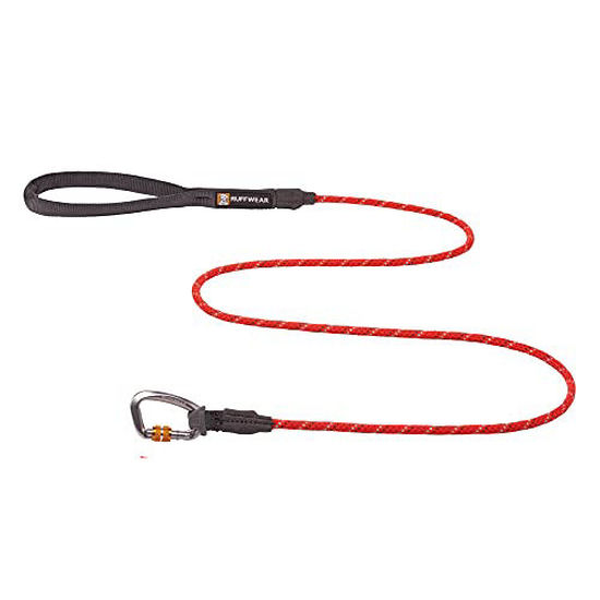 GetUSCart RUFFWEAR Knot a Leash Small Red Sumac