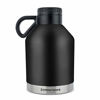 Picture of DrinkTanks Session 32oz Insulated Stainless Steel Beer Growler (Obsidian)