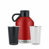 Picture of DrinkTanks Session 32oz Insulated Stainless Steel Beer Growler (Obsidian)