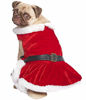 Picture of Parisian Pet Dog Cat Pet Xmas Holiday Christmas Mrs Claus Winter Dress, M