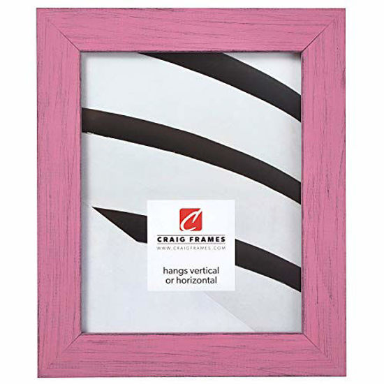 Picture of Craig Frames Jasper Picture Frame, 12 x 12 Inch, Country Petticoat Pink