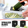 Picture of Fullstar 9-in-1 Deluxe Vegetable Chopper Kitchen Gifts | Onion Chopper & Dicer | Peeler, Spiralizer, Zoodle Maker, Lemon Squeezer, Egg Slicer & Seperator- Ultimate Kitchen Gadget