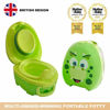 Picture of My Carry Potty - Dinosaur Travel Potty, Award-Winning Portable Toddler Toilet Seat for Kids to Take Everywhere