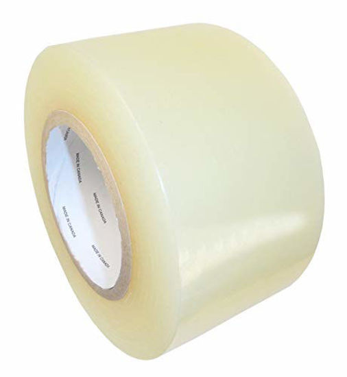 Picture of Alltapesdepot LDPE-5A NURSERY, Clear - Low Density polyethylene Film (LDPE) Ideal for Sealing & Seaming, (6 inch x 108 ft. Pack of 1 ROLL, Clear)