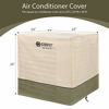 Picture of COSFLY Air Conditioner Cover for Outside Units-Durable AC Cover Water Resistant Fabric Windproof Design -Square Fits up to 24 x 24 x 26 inches